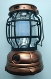 Акумуляторна лампа переносна кемпінгова Solar light G88-1, фото №6