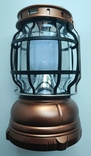 Акумуляторна лампа переносна кемпінгова Solar light G88-1, фото №7