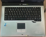 Ноутбук Acer 2350 Celeron M 360 RAM 512Mb HDD 40Gb Intel Graphics, numer zdjęcia 5