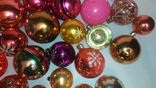 Лот, 32шт Стеклянные елочные игрушки, шары, СССР, фото №7