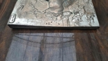 Рельфная Картина "Лошади" Автор Cristian R Arg.925 размер 44,5/28,5 см., фото №9