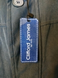 Нова чоловіча демісезонна куртка CLIFFORD JAMES p-p XL, фото №5