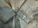 Нова шкіряна чоловіча утеплена куртка MATINEE p-p L, фото №7