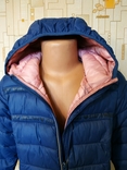 Куртка легка підліткова утеплена ALIVE унісекс на зріст 140 см, numer zdjęcia 5