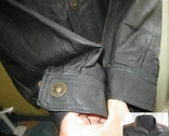 Фірмова шкіряна чоловіча куртка - бомбер MADDOX. 64р. Лот 1101, фото №10