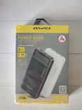 Портативний зарядний пристрій 10000 mah POWER BANK AWEI P5K, photo number 2