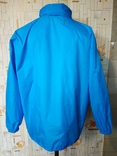 Куртка легка. Вітровка B &amp; C унісекс нейлон р-р L, фото №7