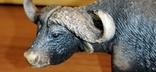 Статуетка: африканський буйвол гумовий пластик Schleich, фото №8