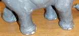 Статуетка африканський слон гумовий пластиковий Schleich, фото №5