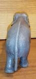 Статуетка африканський слон гумовий пластиковий Schleich, фото №6
