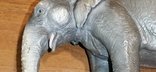 Статуетка африканський слон гумовий пластиковий Schleich, фото №7