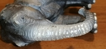 Статуетка африканський слон гумовий пластиковий Schleich, фото №12