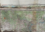 Полетная карта. 2 шт. Рига -москва-Афины-Сочи. москва-свердловск-ашхабат., фото №2