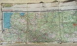 Полетная карта. 2 шт. Рига -москва-Афины-Сочи. москва-свердловск-ашхабат., фото №3