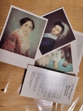 Набір листівок Венеціанов Пастельні портрети, фото №4