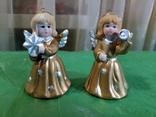 Колокольчики Рождественские ангелочки Германия, фото №2
