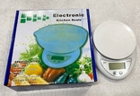 Весы кухонные Electronic электронные В05 5кг с чашей шаг от 1 грама, numer zdjęcia 2
