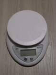 Весы кухонные Electronic электронные В05 5кг с чашей шаг от 1 грама, фото №5