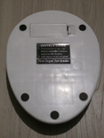 Весы кухонные Electronic электронные В05 5кг с чашей шаг от 1 грама, фото №6