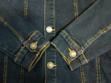 Куртка джинсова чоловіча FRENCH CONNECTSON коттон стрейч p-p L, фото №8