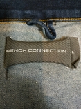 Куртка джинсова чоловіча FRENCH CONNECTSON коттон стрейч p-p L, фото №10
