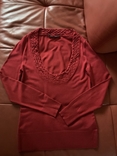 Пуловер красный Betty Barcley, р.34, photo number 5