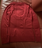 Пуловер красный Betty Barcley, р.34, photo number 7