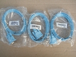 Кабель Cisco Switch Router Console Cable RJ45 to DB9 CabConsole (72-3383-01), фото №2
