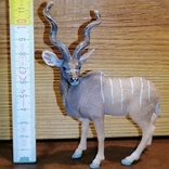Фігурка антилопи гумова пластикова Schleich, фото №2