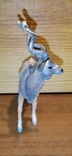 Фігурка антилопи гумова пластикова Schleich, фото №4