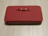 Портмоне гаманець жіночий Baellerry n1330 Red Червоний, photo number 2