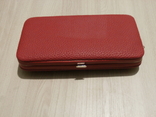 Портмоне гаманець жіночий Baellerry n1330 Red Червоний, фото №3