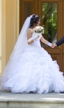 Гарна весільна сукня (цільна), фото №3