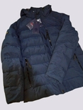 Зимова чоловіча куртка Indaco IC657C, фото №4