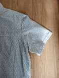 Debenhams Красивая мужская рубашка короткий рукав хлопок в принт 2XL, photo number 9