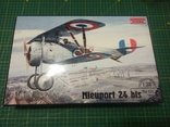 Сборная модель самолета Nieuport 24 bis, фото №2
