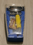 Многоразовый бритвенный станок металлический в коробке Alshabab MT-598 с мини зеркальцем, numer zdjęcia 2