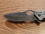 Нож Складной Wolf (Волк) 20.5см,Усиленный нож с клипсой, фото №4