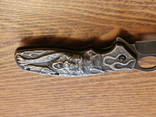 Нож Складной Wolf (Волк) 20.5см,Усиленный нож с клипсой, фото №5
