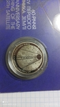 60-річчя запуску першого супутника Землі ювілейна монета номіналом 5 гривень, photo number 4
