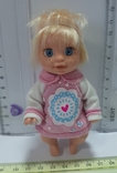 Лялька Nancy Famosa дитина крихітка Ненсі з блакитними очима 11,5см, фото №2