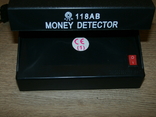 Ультрафиолетовый детектор валют 118AB питания от электрической сети 220В, фото №8