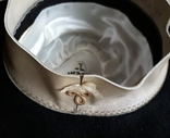 Фетровий капелюх Хуст березень 1966 р., ідеал 56 розм., фото №5