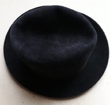 Фетровий капелюх Хуст березень 1966 р., ідеал 56 розм., фото №8