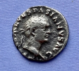 Денарій Веспасіан (Рим) 69-79 р.н.е., фото №2