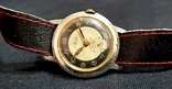 German watch Sada ancre rubis 15 in yellow mechanical case Germany, photo number 2