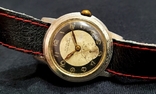 German watch Sada ancre rubis 15 in yellow mechanical case Germany, photo number 3