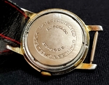 German watch Sada ancre rubis 15 in yellow mechanical case Germany, photo number 7