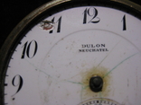 Швейцарские наручные часы "DULON NEUCHATEL" (под реставрацию) , начало ХХ века., фото №11