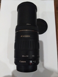 Об'єктив Canon Ultrasonic EF 90-300mm (f/4.5-5.6)+фотоапарат, фото №7